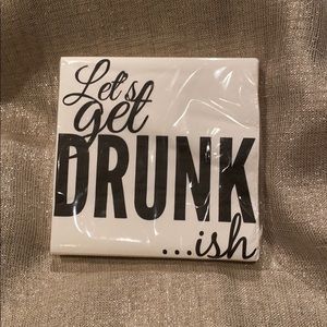 Let’s get Drunkish 20 count cocktail napkins